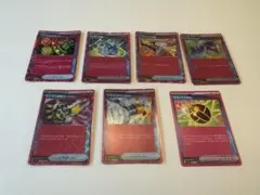 ACESPEC まとめ売り アンフェアスタンプ他