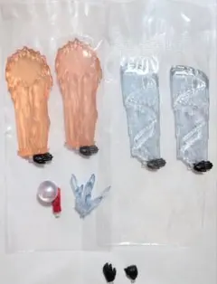 超動＆超動αウルトラマン　パーツ　8個セット　新古品