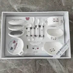 【赤ちゃんの城】離乳食食器セット