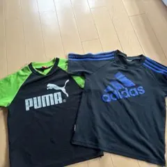 サッカーウェアセットadidas・PUMA130