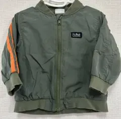 キッズ　ベビー　アウター　90 MA-1風ジャケット