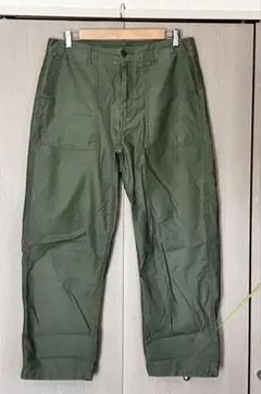 relume ベイカーパンツ L ミリタリー ワークパンツ ベイクルーズ