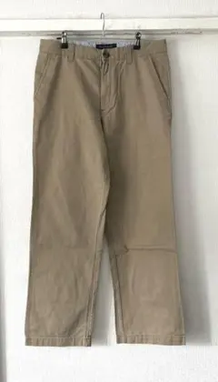 TOMMY HILFIGER ベージュ チノパン サイズ20