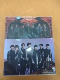 ジャニーズ なにわ男子 クリアファイル