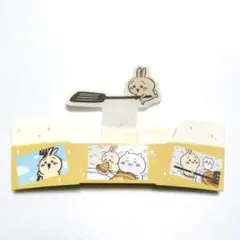 ちいかわ×くら寿司　コラボキャンペーン　うさぎのパァンッケーキ　装飾品