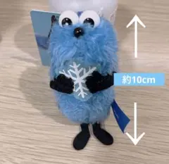 パペットスンスン ぬいぐるみ マスコット 雪の結晶