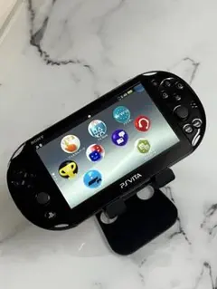 Sony PS Vita PCH-2000 本体 ブラック 。ジャンク品。