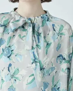 トゥモローランドコレクション 2023SS メロウフラワー ボウタイ