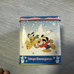 東京ディズニーランド ホワイトチョコレートチップクッキー缶