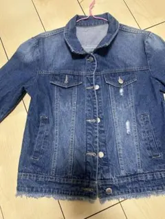 インディゴブルー デニムジャケット Mサイズ《値下げ中》