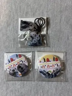 鳥羽水族館 メイ☆キラ 缶マグネット×2 メイ☆キラチャーム - メルカリ