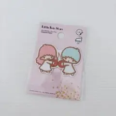 キャラクターワッペン サンリオ　刺繍ワッペン　キャンドゥ　キキララ