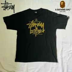 00’s STUSSY エレファント 象 ステューシー ブラック Tシャツ XL 00's STUSSY エレファント 象 ステューシー ブラック Tシャツ XL | Mercari