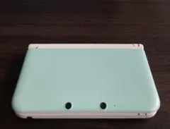 ニンテンドー3DS LL 本体 ミント×ホワイト Nintendo 水色