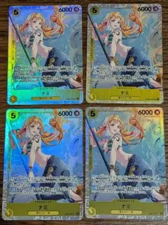 匿名配送　5ナミ　SR　ワンピースカード