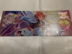 あんスタ 仁兎なずな 紙類 中国 心悦記念チケット ホロチケ