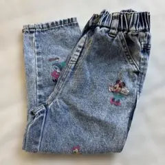 リトシー　ディズニーとトミカのコラボパンツ デニム