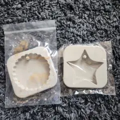 ハンドメイド シリコン 型