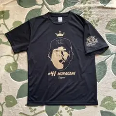 村上選手セリーグ優勝記念シークレット選手顔イラストTシャツ優勝ver☆新品未使用