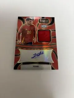ペドリ ジャージ 直筆サイン Panini select FIFA 24-25