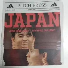 久保建英 adidas PITCH PRESS 新聞 号外 2種5部 久保 建英