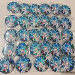 ツイステ イデア ホログラム 缶バッジ 実験着 29点セット