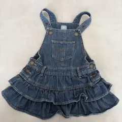 ベビーデニムワンピース