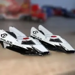 トミカ ハイパーレスキュー ポリス スピードランナー 2台セット