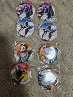 仮面ライダーザ ダイナー 缶バッジ 8種セット - メルカリ