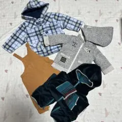 70-80サイズ　アウター3点　冬物おまとめ