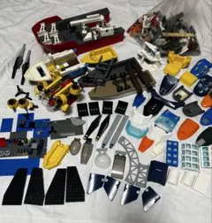LEGO まとめ売り　ボート　船　潜水艦　など　大量