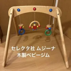 セレクタ ムジーナ 木製ベビージム プレイジム 知育玩具