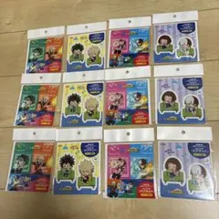 セール中☆僕のヒーローアカデミア 爽 オリジナルマグネット 全4種 12枚セット
