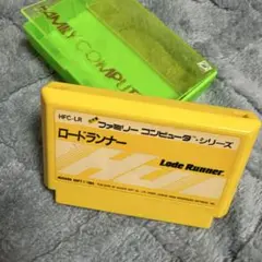 ファミコンソフト ロードランナー ケース付き