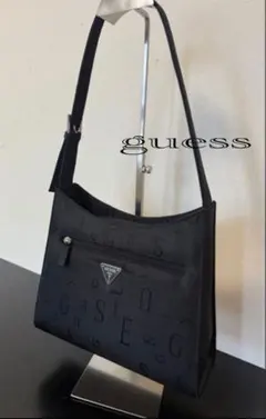 guess ゲス　ワンショルダーハンドバッグ 冠婚葬祭入学式 卒業式 ブラックのサムネイル