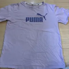 PUMA 薄紫 Tシャツ Sサイズ