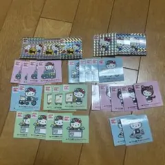 ハローキティ ヤマト運輸 50周年記念 ステッカー 大量セット