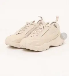 NIKE レディース ロケットスニーカー ベージュ　24.5㎝