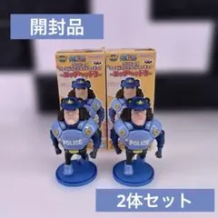 ワンピース ワールドコレクタブルフィギュアエッグヘッド3 パシフィスタ2体セット