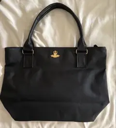 【新品タグ付】ジェーンマープル 天使ロゴ 黒トートバッグ