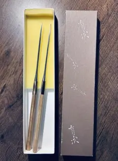 築地 有次 マナ箸　盛箸 260mm ステンレス　水牛 築地 有次 マナ箸 盛箸 260mm ステンレス 水牛 - メルカリ