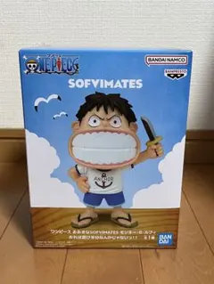 ワンピース おおきなSOFVIMATES モンキー・D・ルフィ
