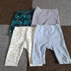 レギンス　短パン　ユニクロ　ブリーズ　4枚セット