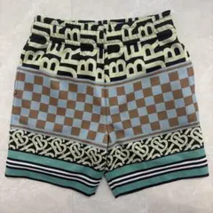 Burberry カモフラージュ柄 ハーフパンツ ショートパンツ [超希少] Burberry カモフラージュ柄 ハーフパンツ ショートパンツ [超希少