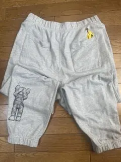値下げ‼️ カウズxアンディー奇跡のウォーホル　コラボスウェットパンツ