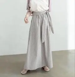 【美品】mystic ミスティック　ワンピース　ロングフレアスカート　春　夏のサムネイル