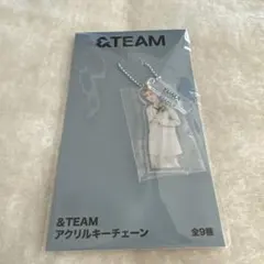 &TEAM アクリルキーチェーン YUMA ※説明文お読みください