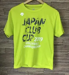 デサント　ジャパンクラブカップ バレーボール　2019 サイズM