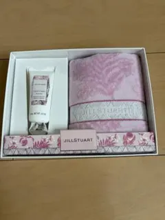 新品未使用　JILLSTUART タオルセット　タオル　ハンドクリーム