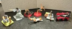 ルパン三世 ルパン一味集合フィギュア スロットマシンver. 3種セット